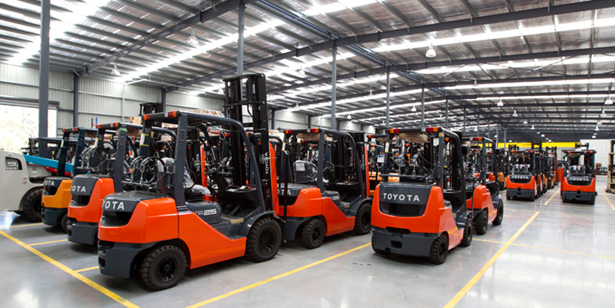 Toyota Forklift Dealer Florida - Forklift Reviews